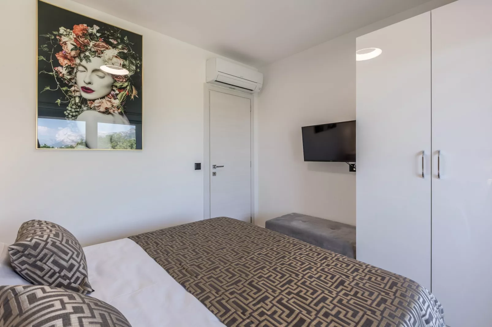 Scenic Kastel Luksic Apartments - Two Bedroom Apartment (owner Penthouse) - Schlafzimmer