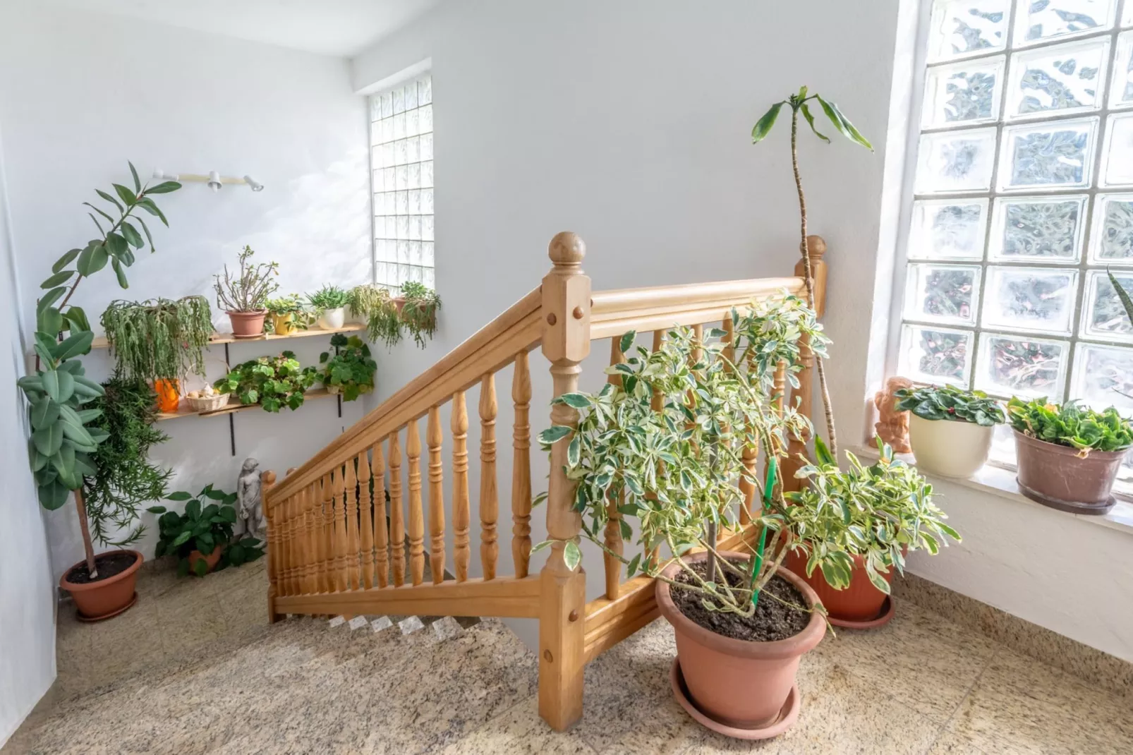 Charming Trogir Apartments with Balcony - One Bedroom Apartment with Balcony - Stairs