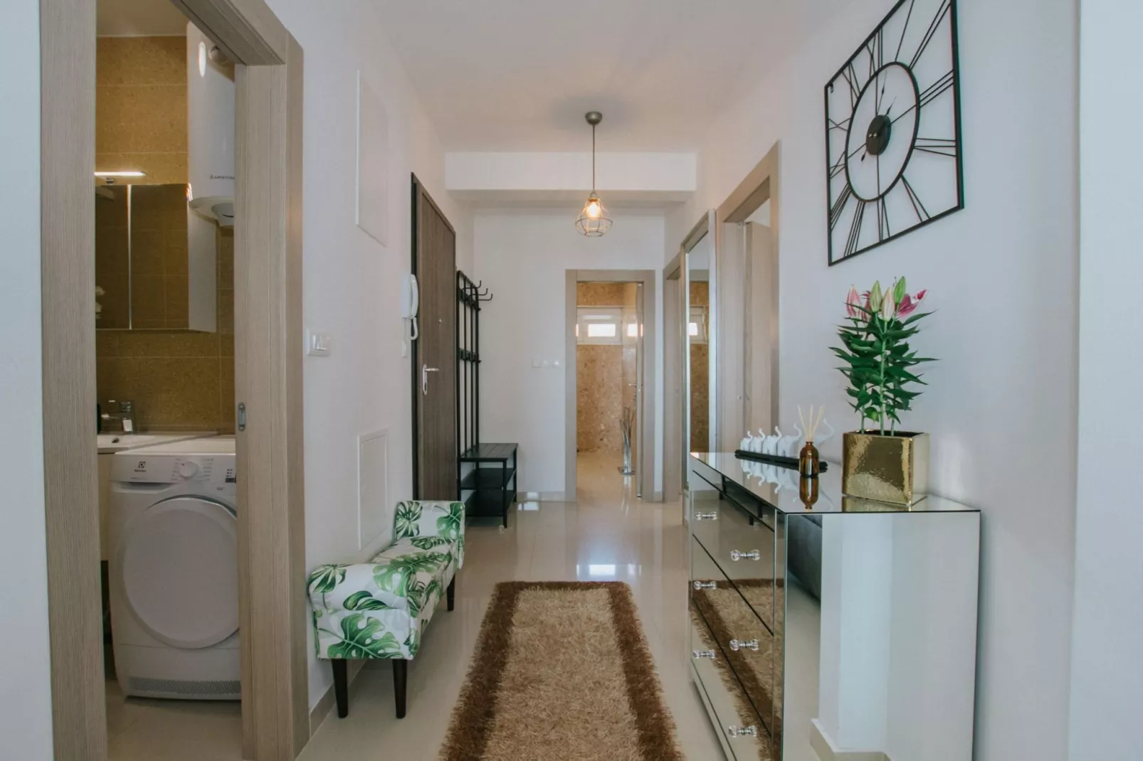 Scenic Sea View Apartment Trogir - Two Bedroom Apartment with Balcony and Sea View - Innenbereich