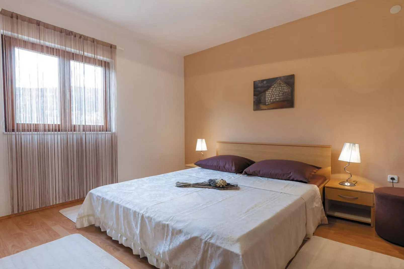 Mediterranean Stylish Villa with Pool in Kastel Stari - Six Bedroom Villa with Pool - Schlafzimmer