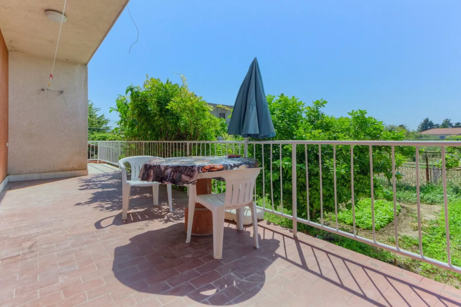 Majestic Kastel Stari Apartment with Terrace - Two Bedroom Apartment with Terrace - Terrace balcony