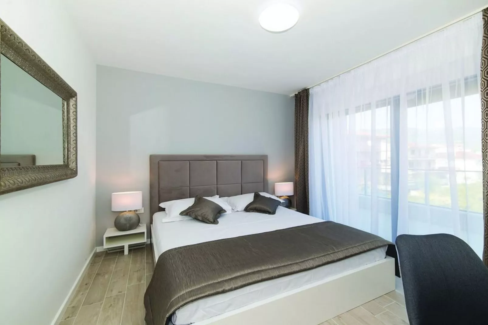 Modern Kastel Villa with Private Pool, Gym, and Large Outdoor Space - Eight Bedroom Villa - Schlafzimmer