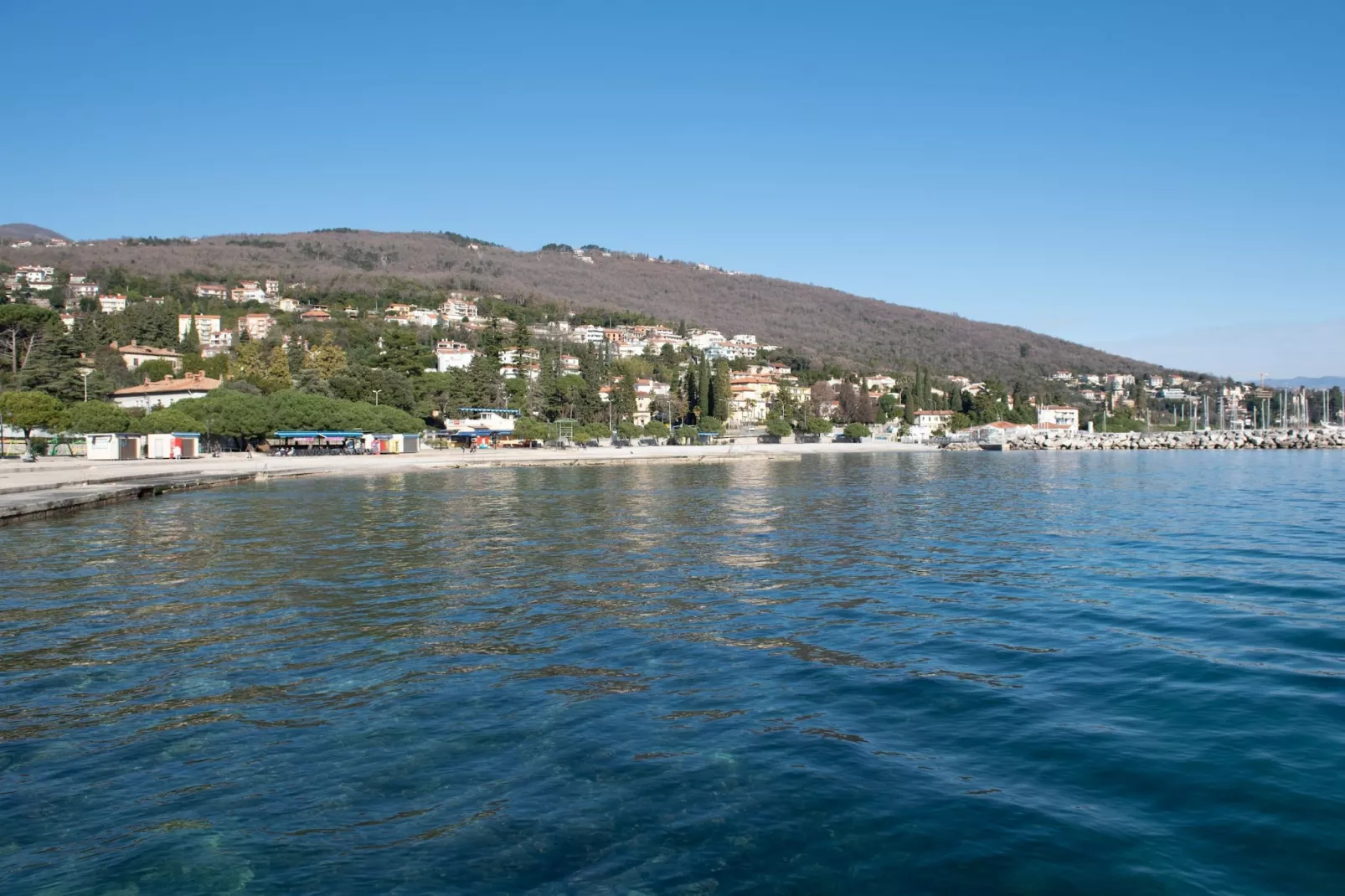 Cozy Icici Apartment with Sea view - Two Bedroom Apartment with Sea View - Im Freien