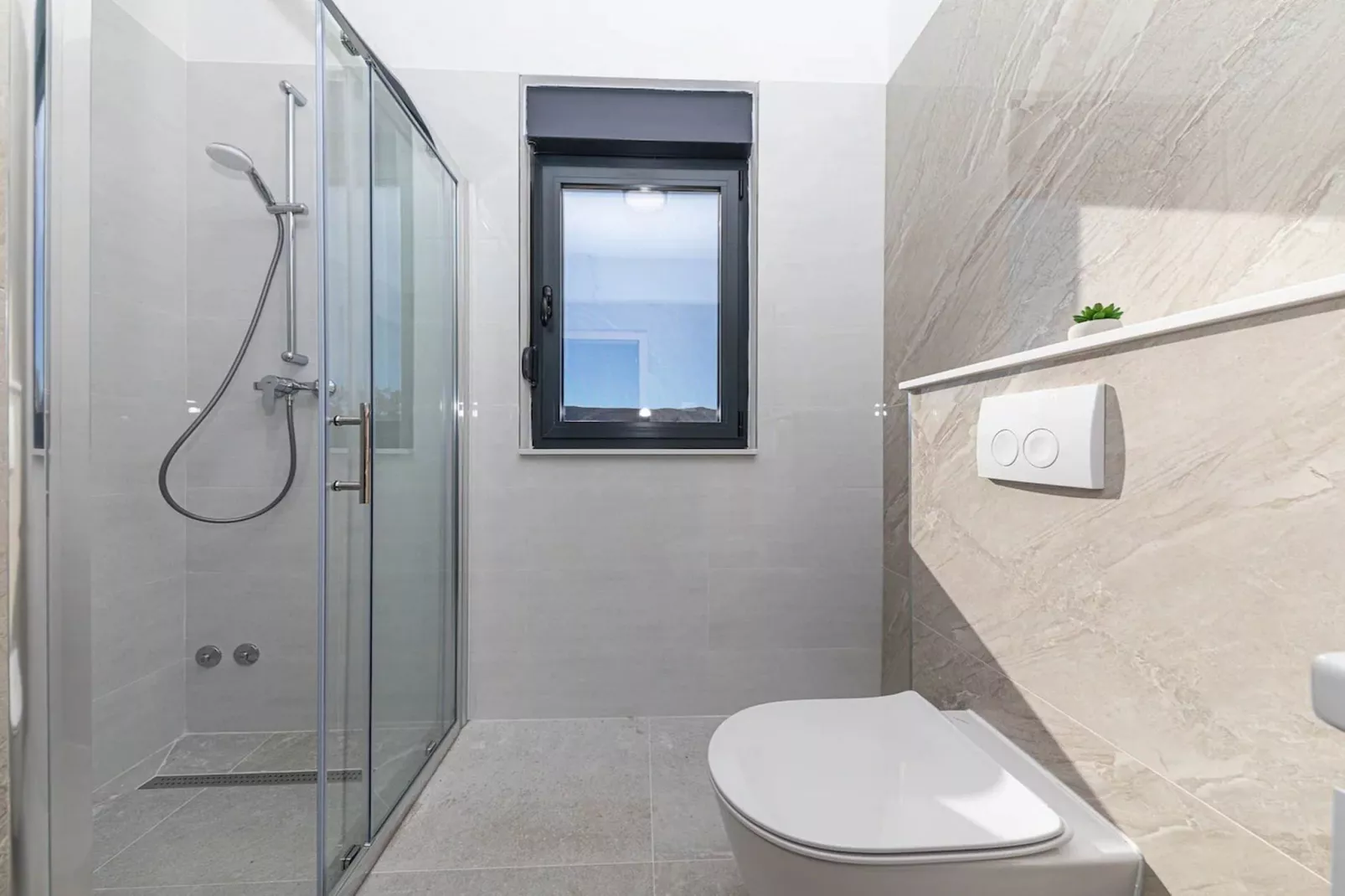 Luxurious Sanctuary Villa Primorski Dolac with Pool - Three Bedroom Villa with Pool - Bathroom