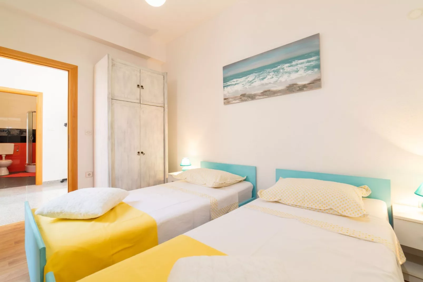 Four Bedroom Villa - Schlafzimmer