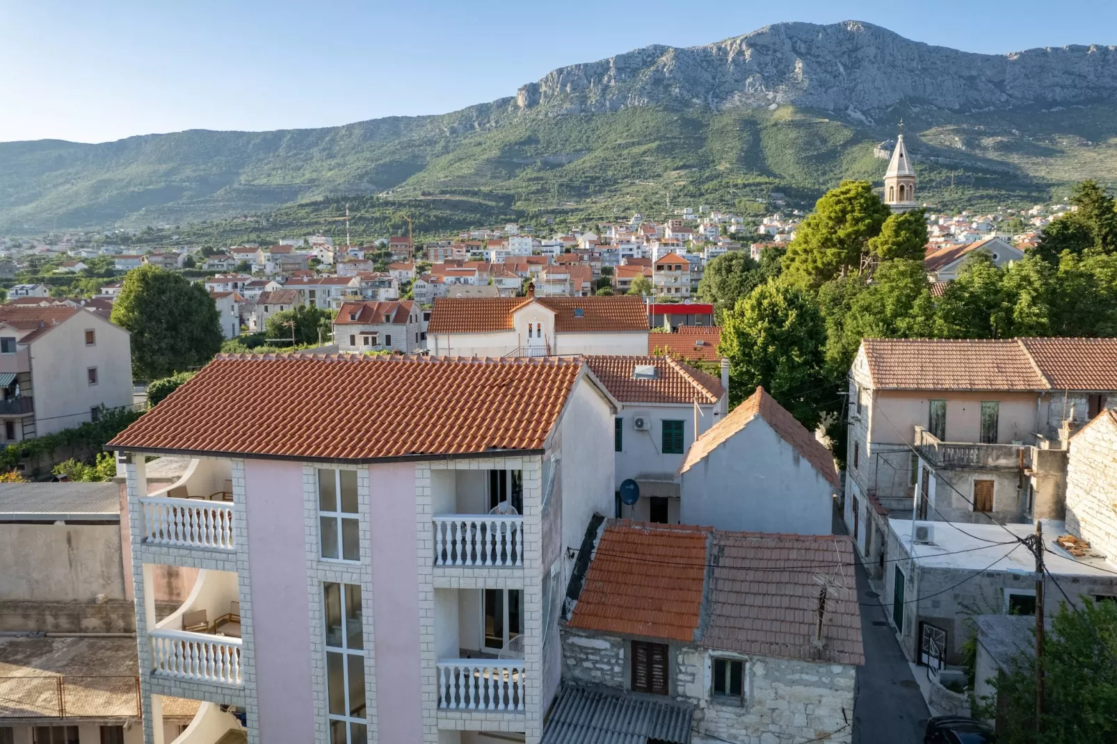 Kastel Gomilica Cozy and Stylish Apartments near the Sea - Classic One Bedroom Apartment (owner II) - Im Freien