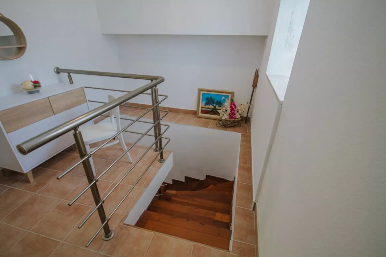 Tranquil Getaway Villa Prapatnica with Pool and Garden - Three  Bedroom Villa with Pool - Stairs