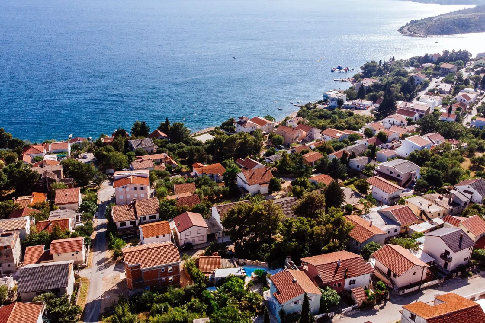 Holiday House Danica-Gebiete Sommer 1 km