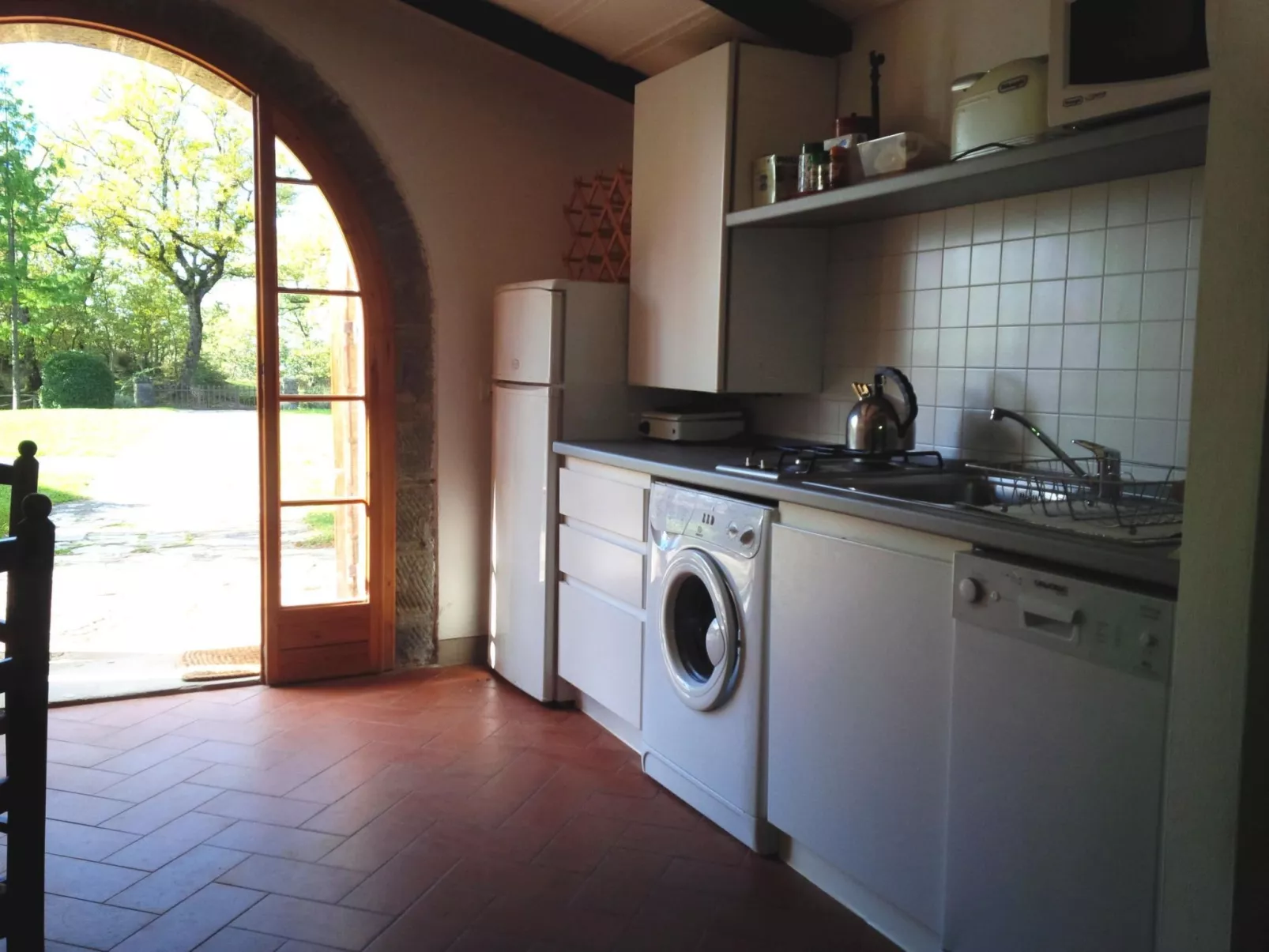 Anwesen "La Capanna" mit Blick auf das Wasser - Inside