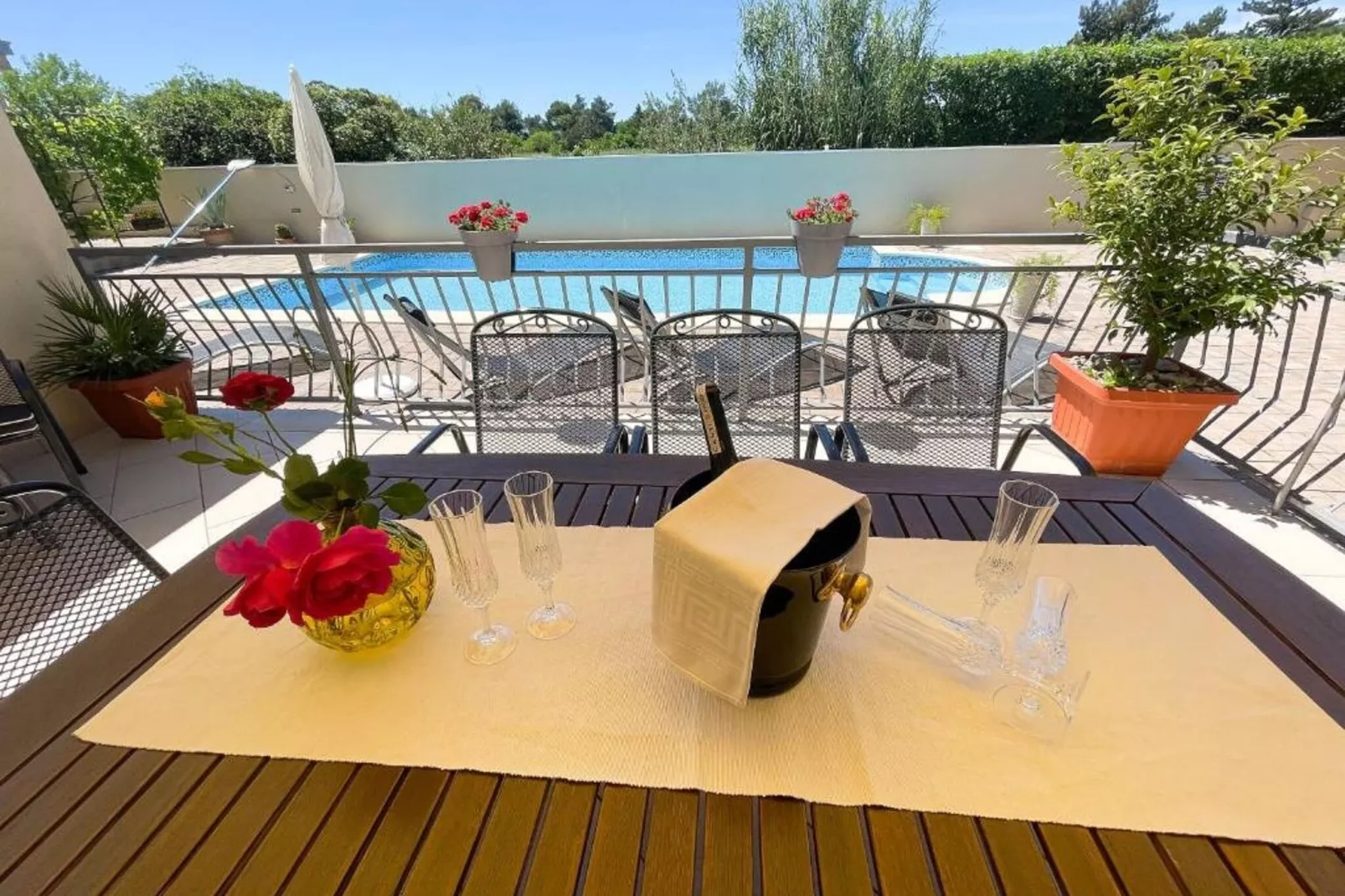 Holiday Home Mary-Aussicht Sommer