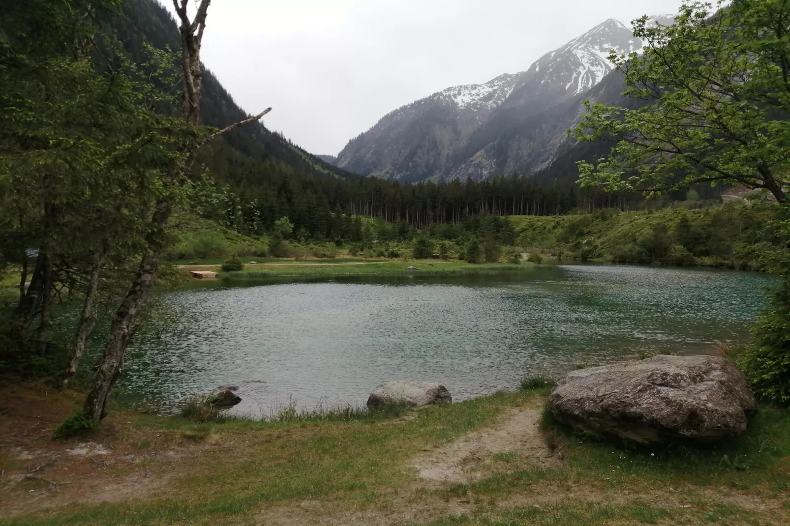 Gernkogelblick - Areas within 5km in summer