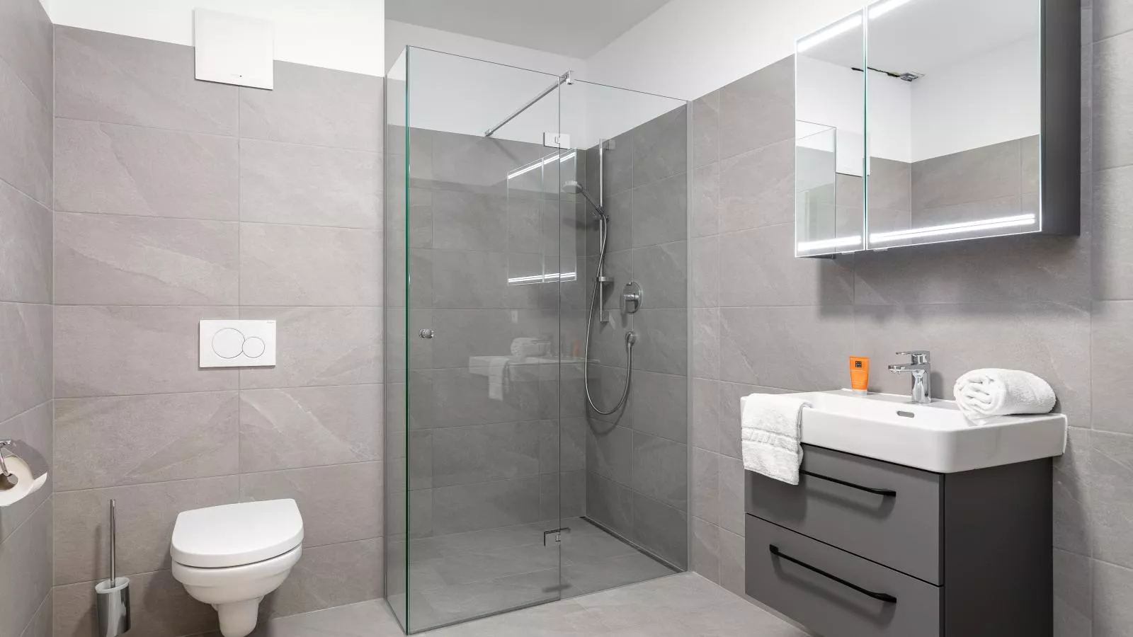 City Apartments Jenbach Top 5 - Salle de bain