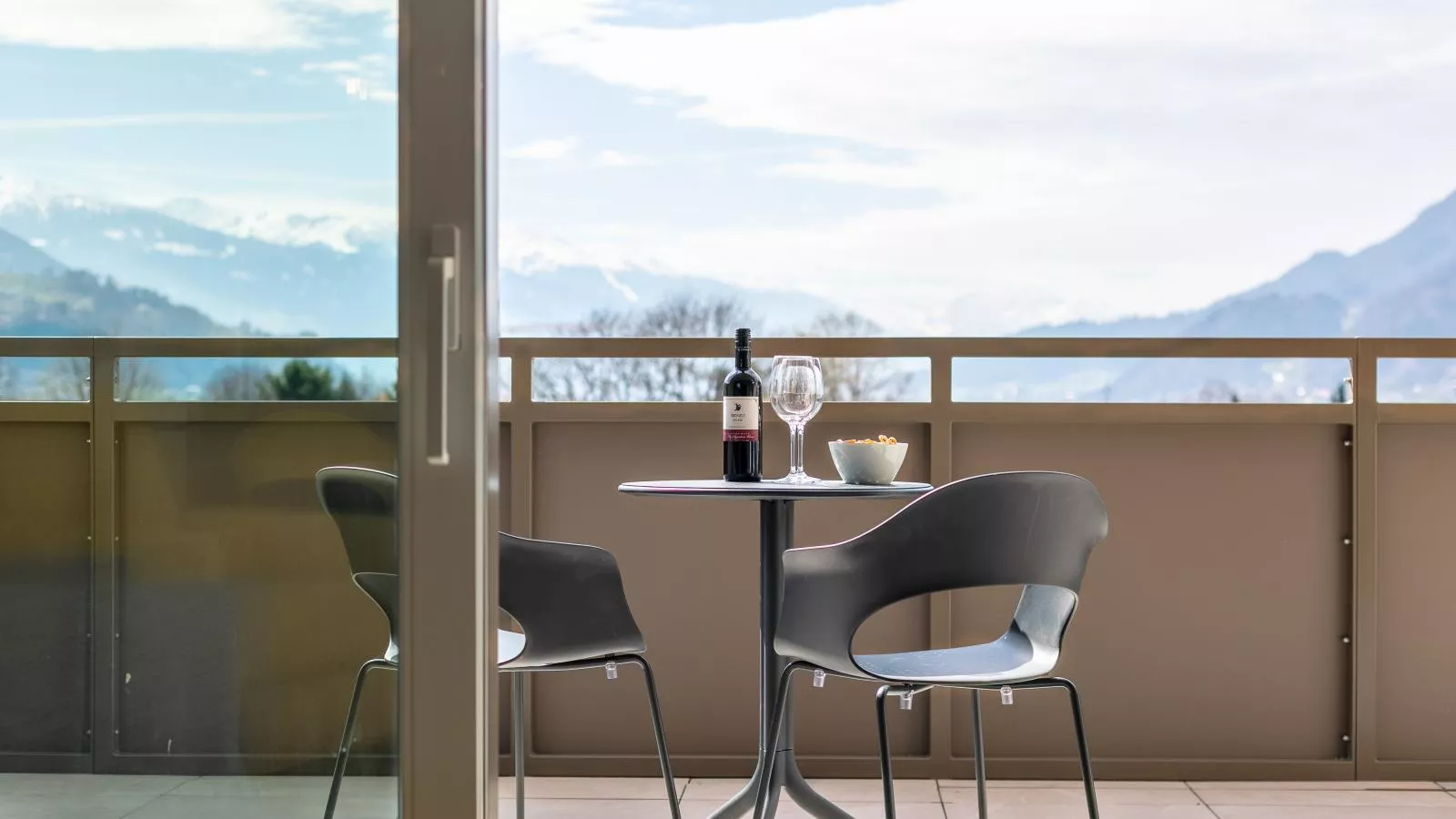 City Apartments Jenbach Top 9 - Terrasse/Balkon