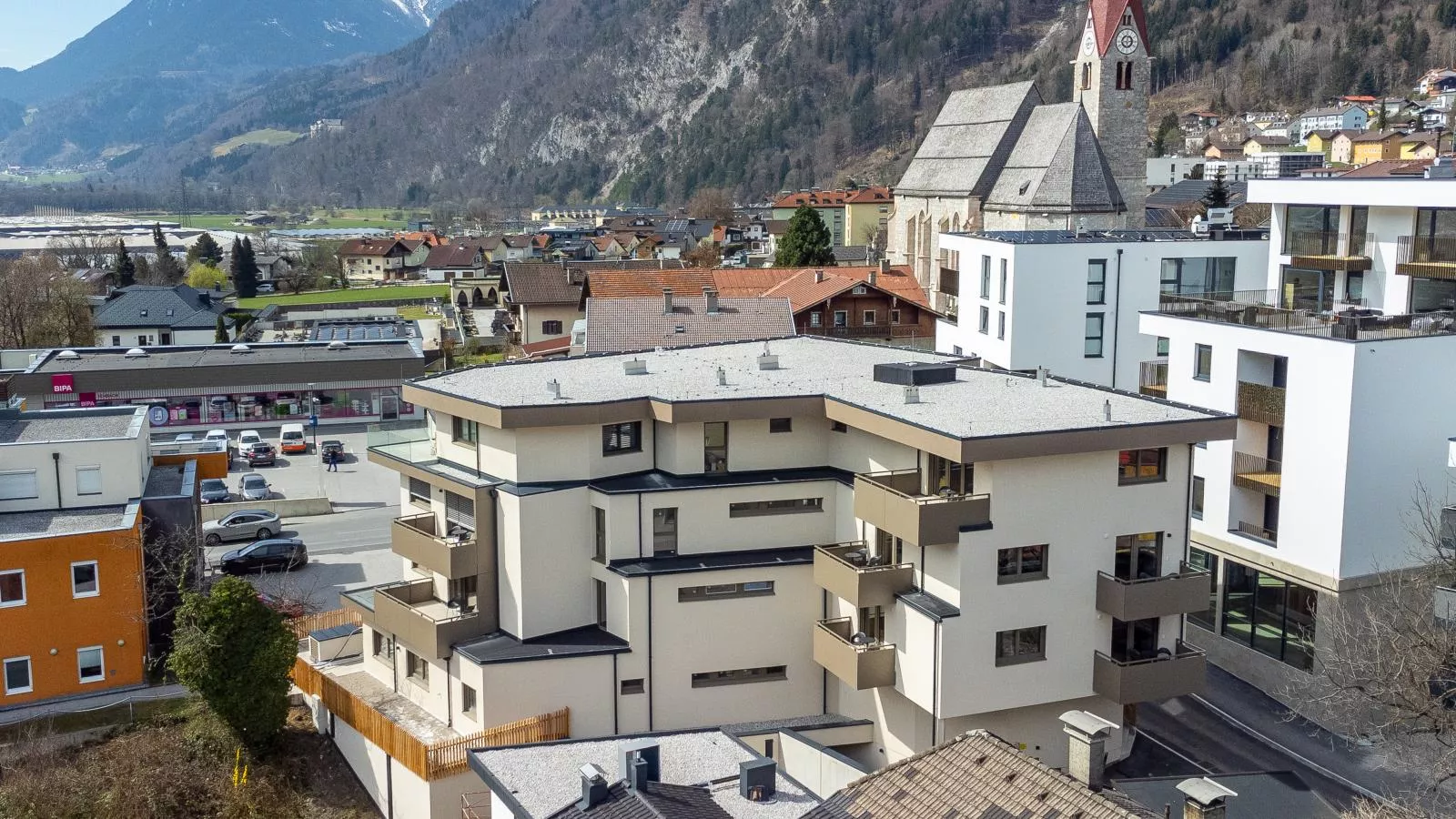 City Apartments Jenbach Top 12 Top13 - Exterior in summer