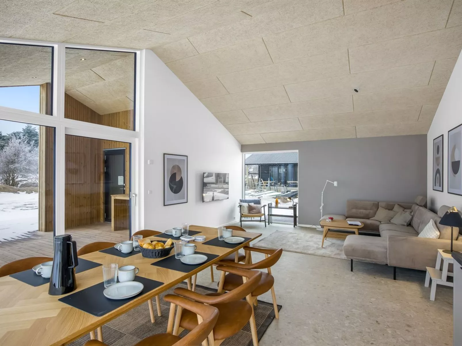 "France" - 1km from the sea - Drinnen