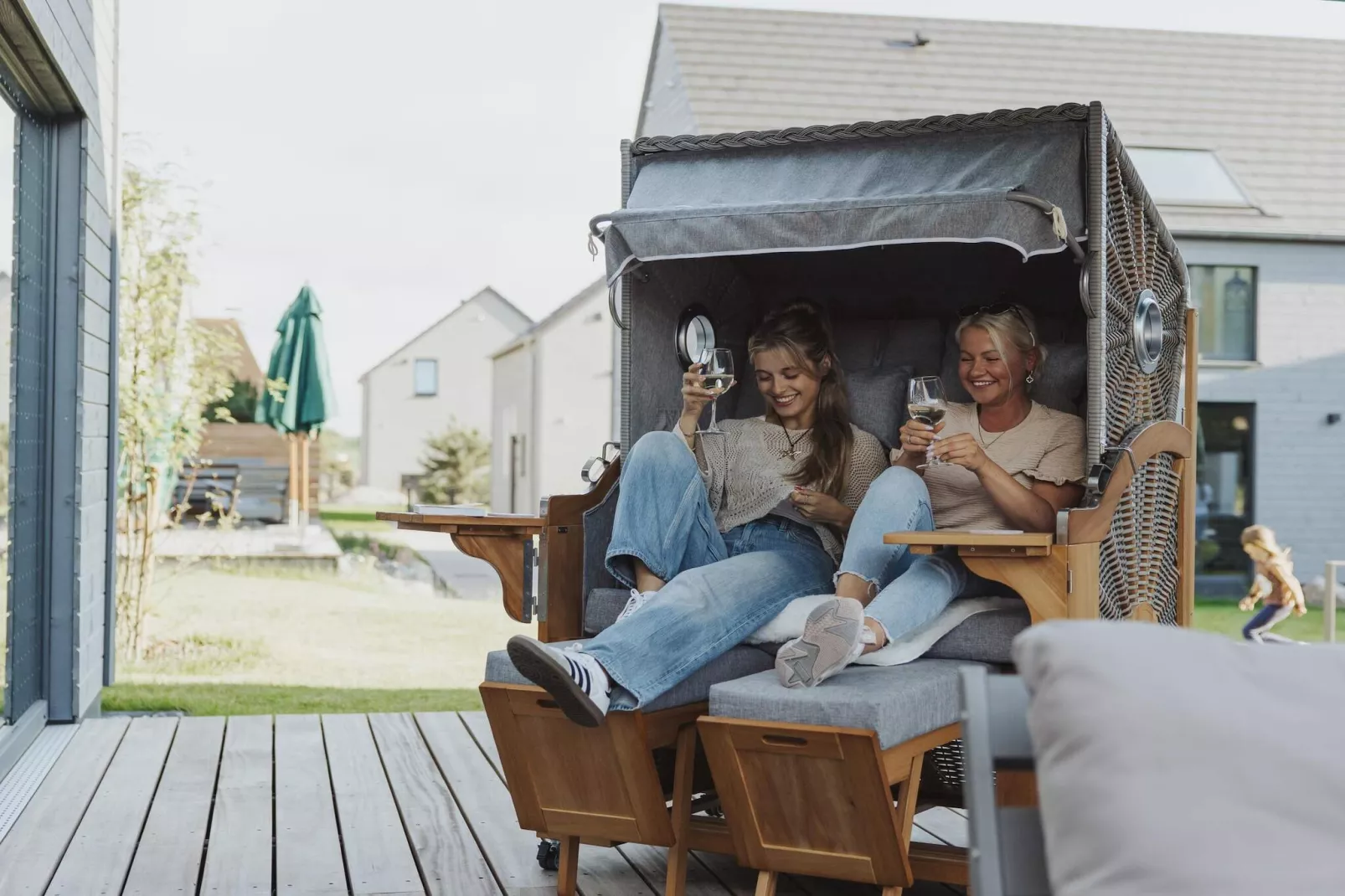 Maison familiale avec cuisine moderne - Extérieur