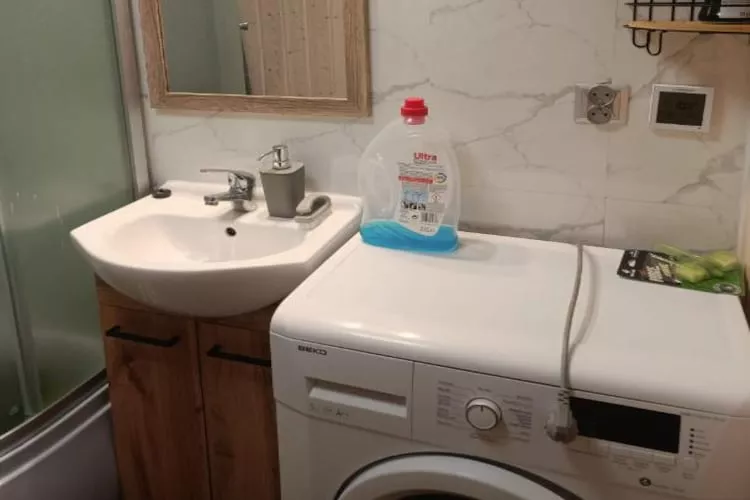 Domek wakacyjny dla max 8 osób Żałe - Salle de bain