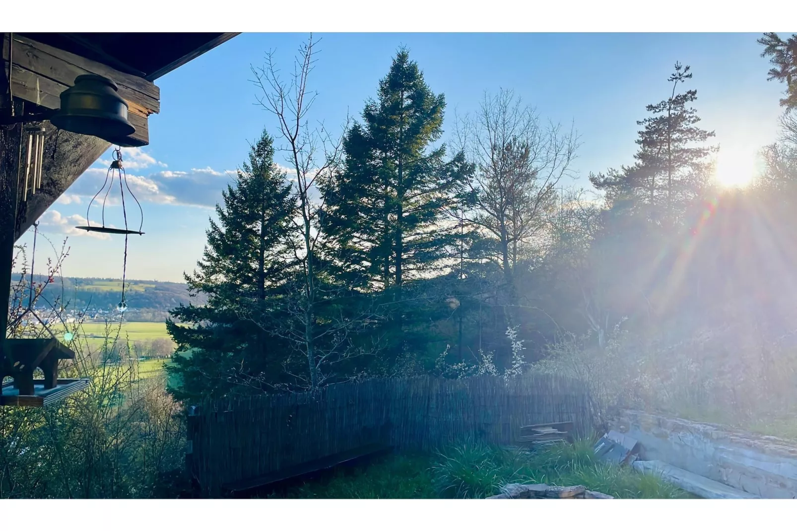 AutarkHome Natur Kompfort Rautenberg - Aussicht Sommer
