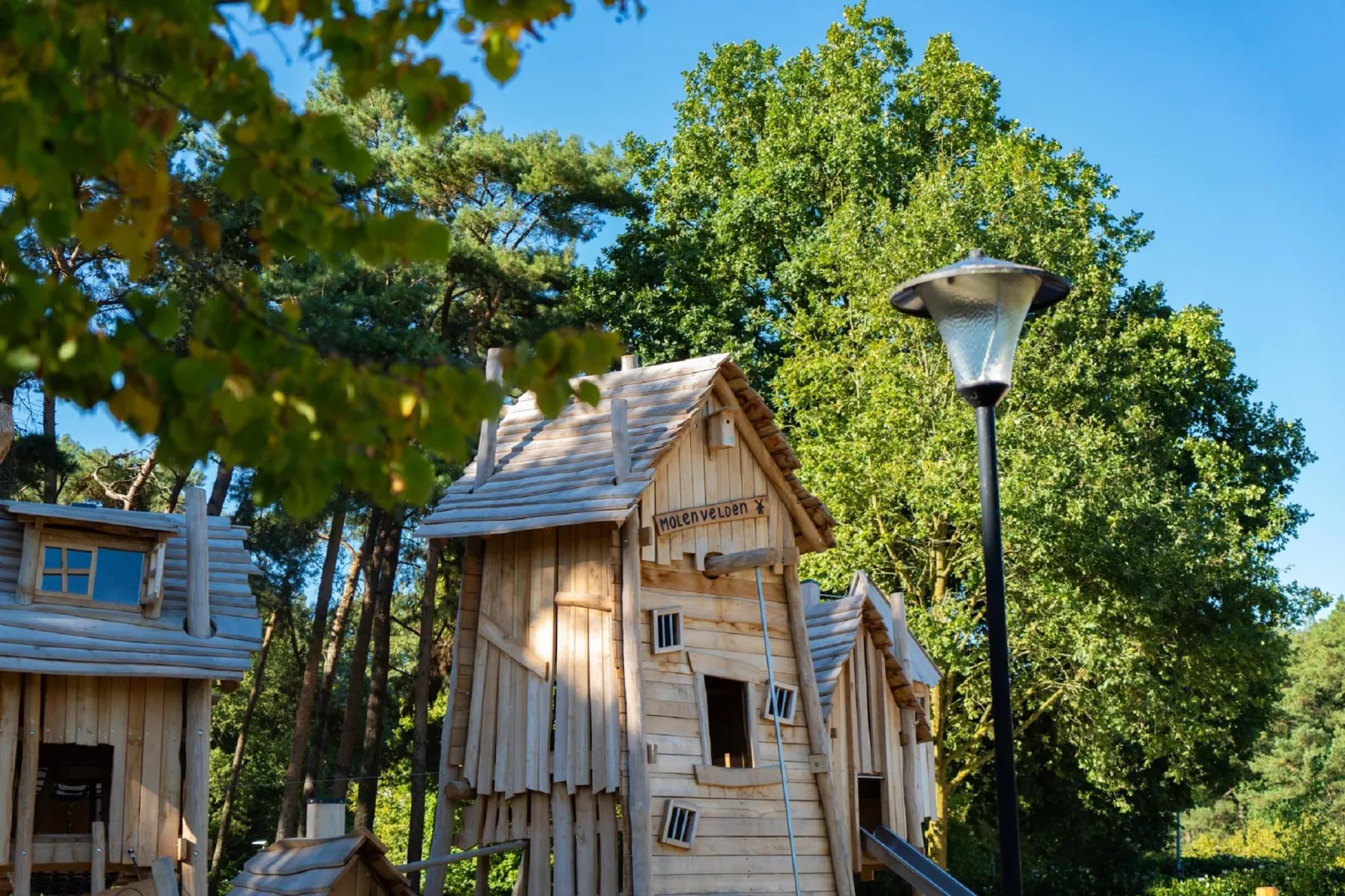Vakantiepark Molenvelden 10 - Parkeinrichtungen