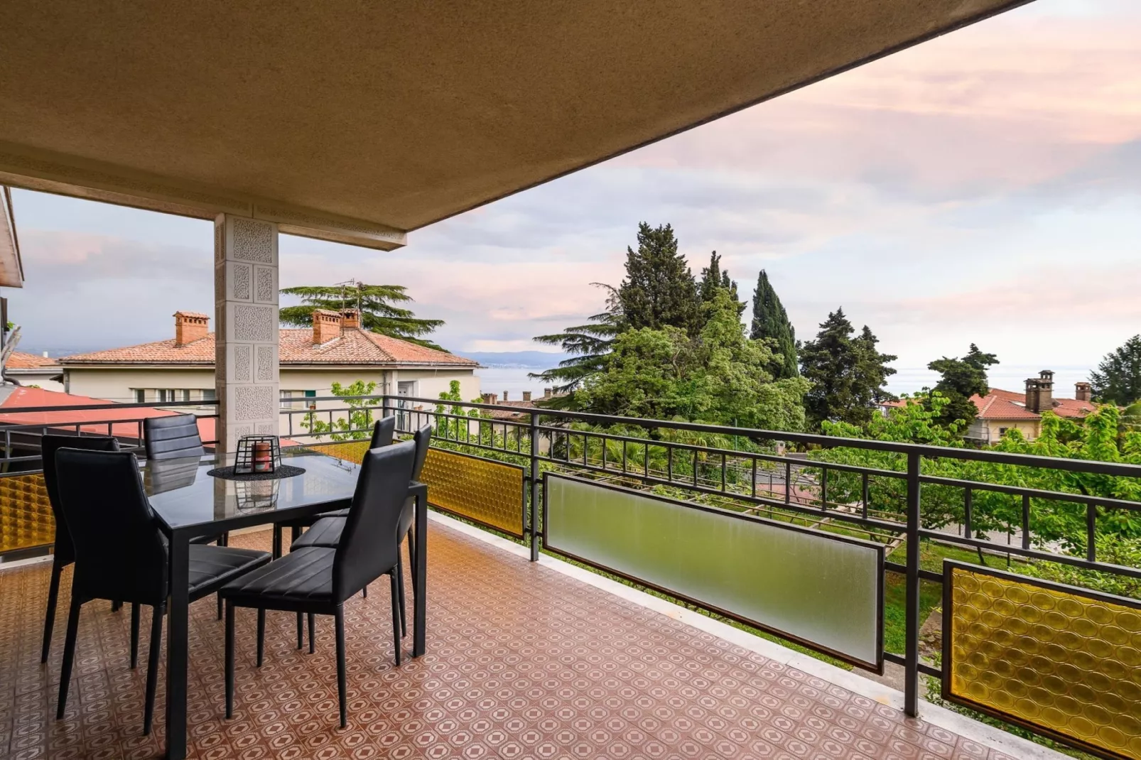 Charming Lovran Apartments with Wonderful Sea View - Two Bedroom Apartment - Outdoor