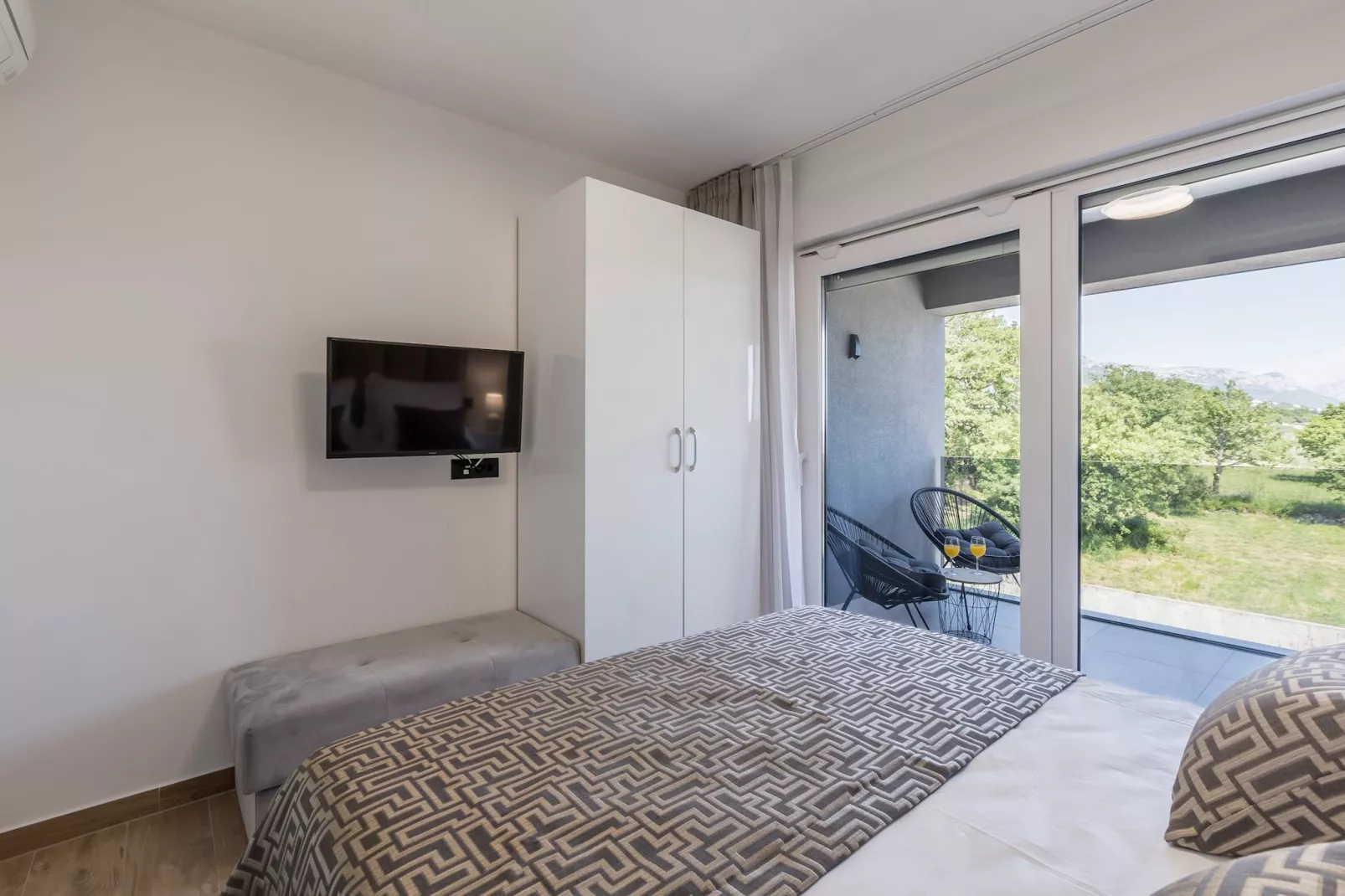 Scenic Kastel Luksic Apartments - Two Bedroom Apartment (owner Penthouse) - Schlafzimmer