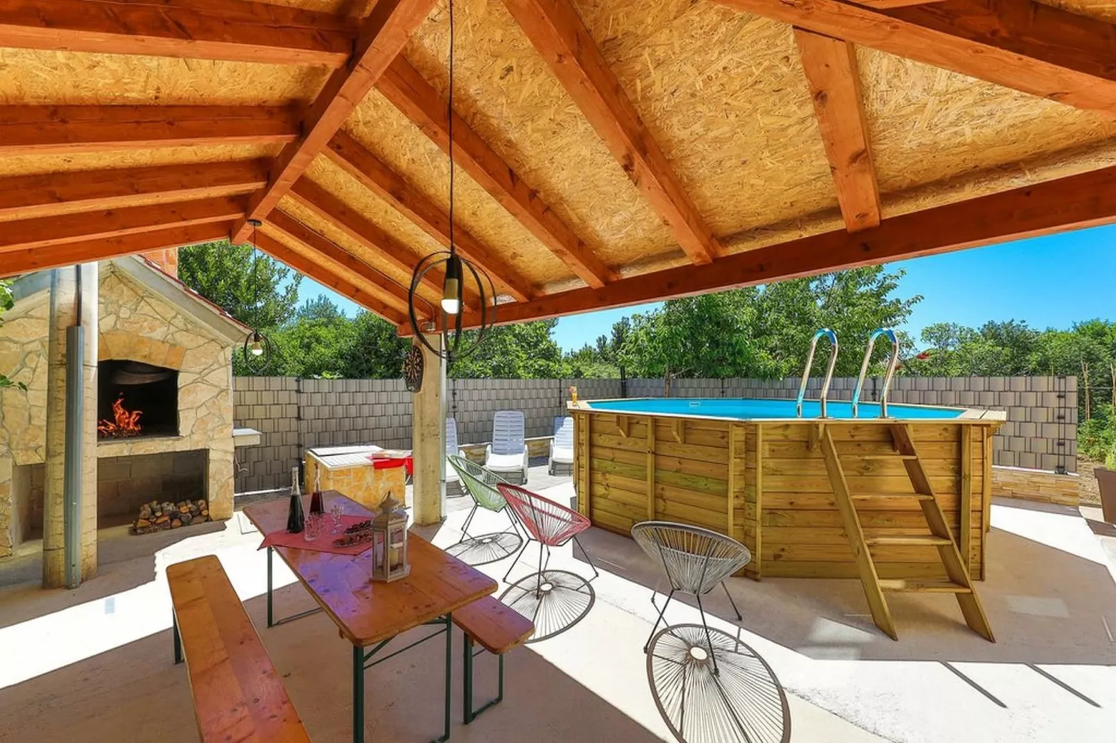 Two Bedroom Apartment with Balcony (Owner Blue) - Swimming pool