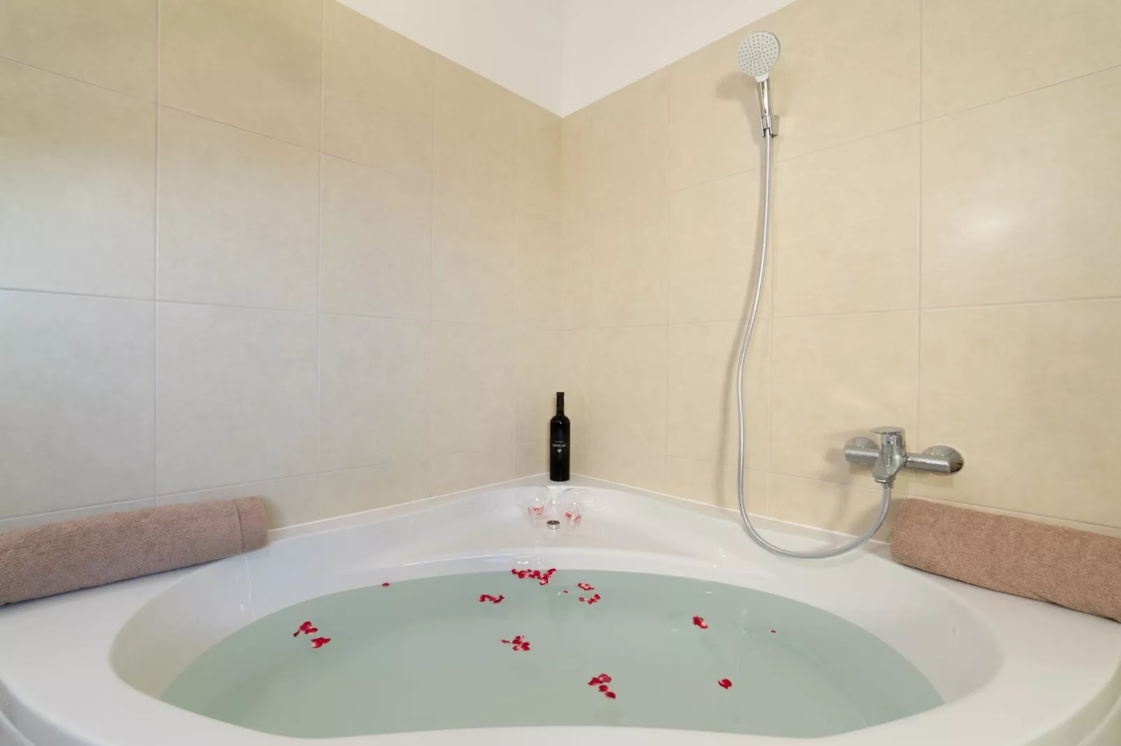 Idyllic Getaway Lovrec Villa with Pool - Five Bedroom Villa with Pool - Salle de bain