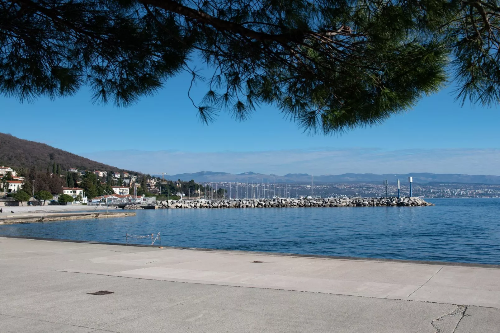 Cozy Icici Apartment with Sea view - Two Bedroom Apartment with Sea View - Im Freien