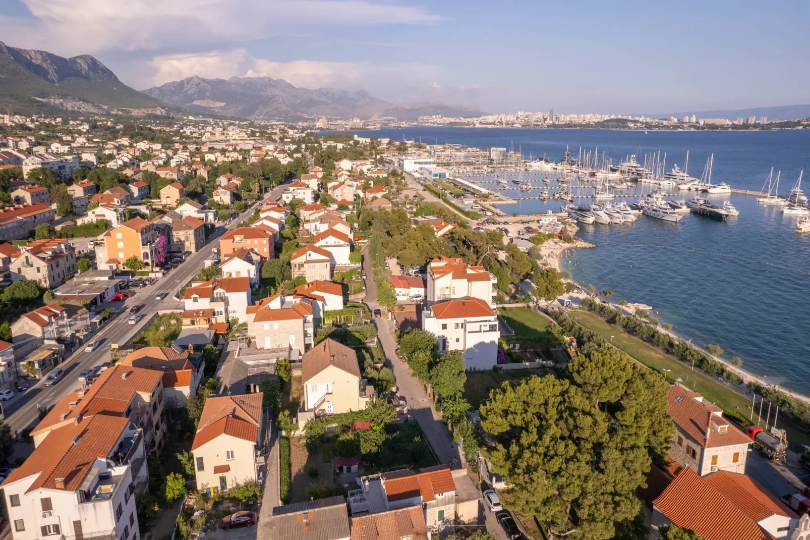 Kastel Gomilica Cozy and Stylish Apartments near the Sea - Classic One Bedroom Apartment (owner II) - Im Freien