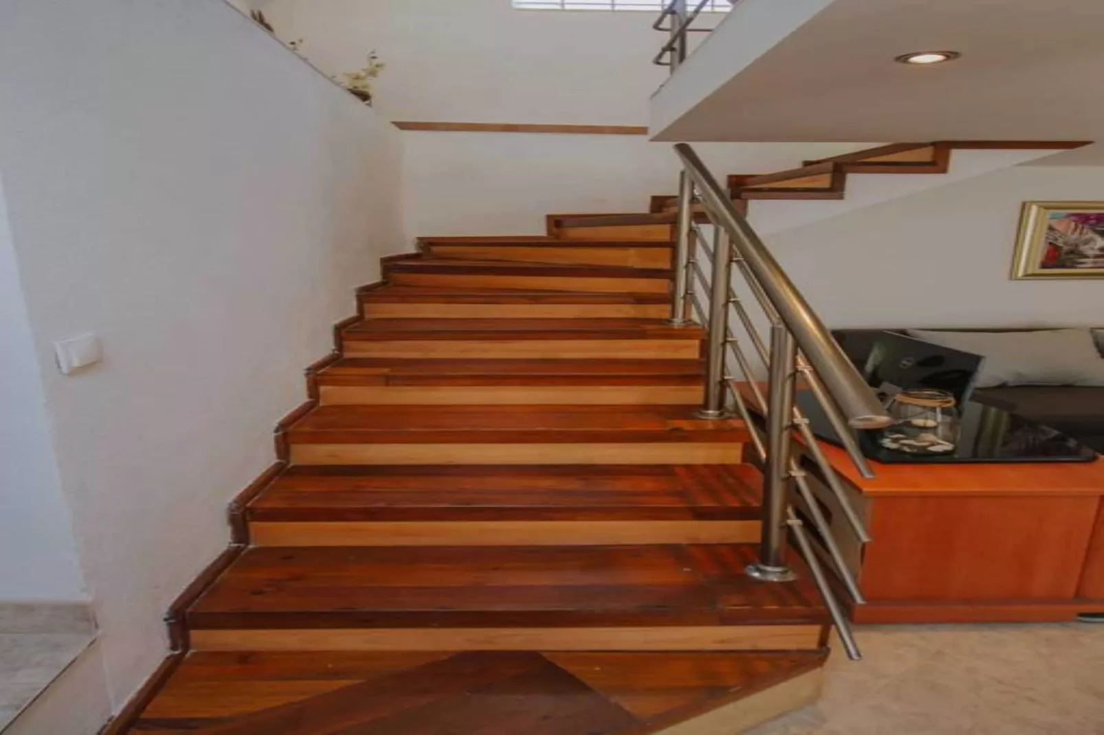 Tranquil Getaway Villa Prapatnica with Pool and Garden - Three  Bedroom Villa with Pool - Stairs