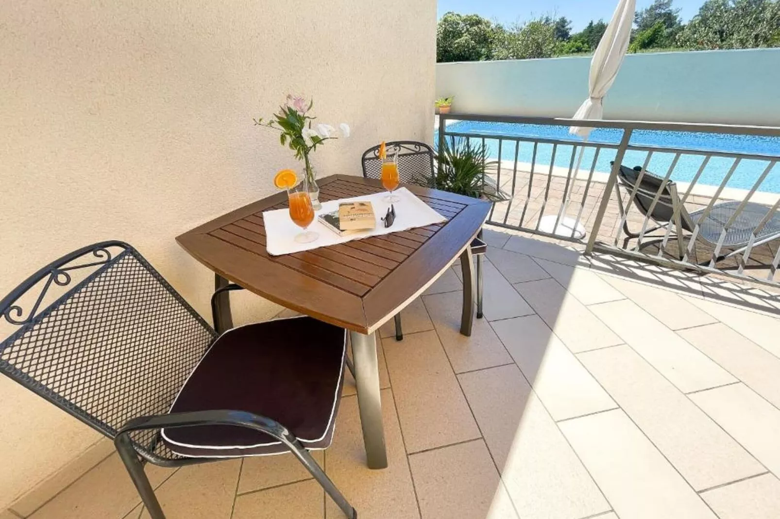 Holiday Home Mary-Terrassenbalkon
