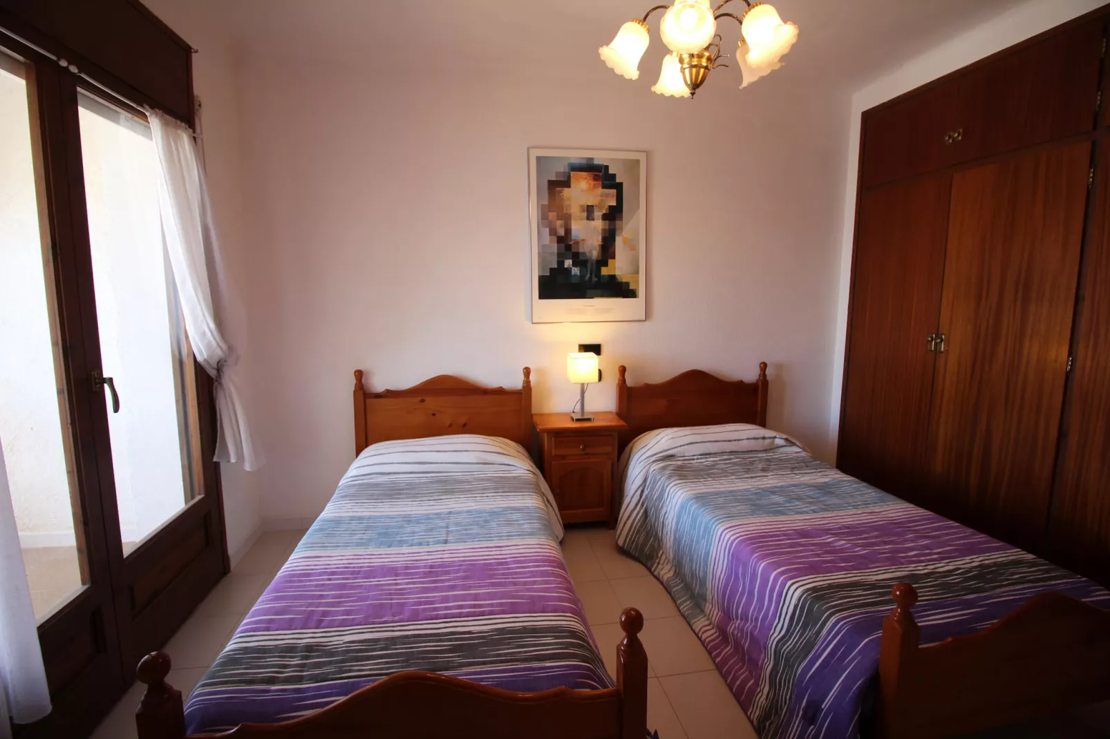 0191-SANT MAURICI 182 - Bedroom