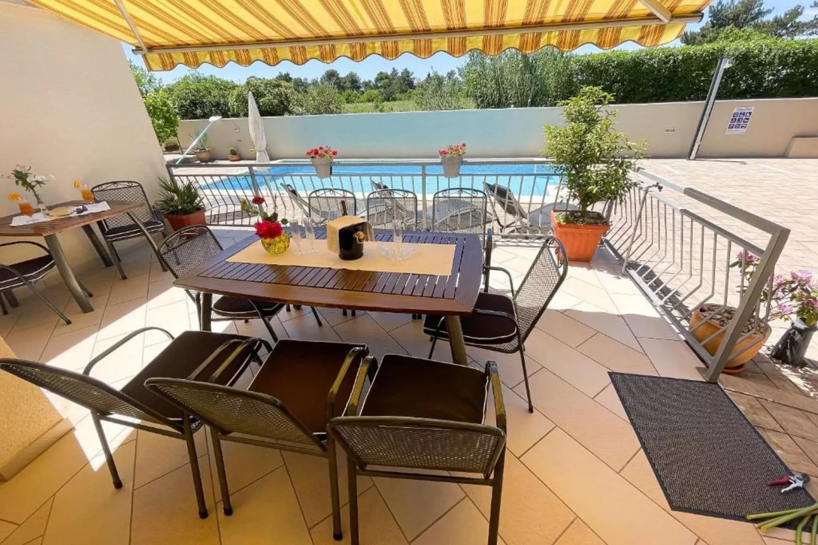Holiday Home Mary-Terrassenbalkon