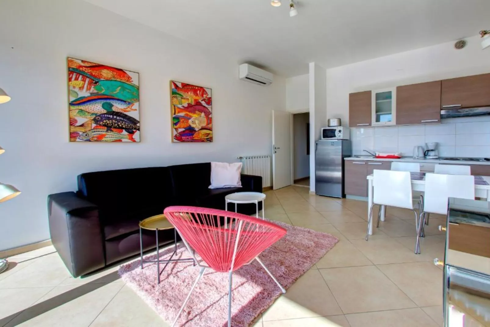 One-Bedroom Apartment With Balcony And Sea View (Premier) - Extérieur