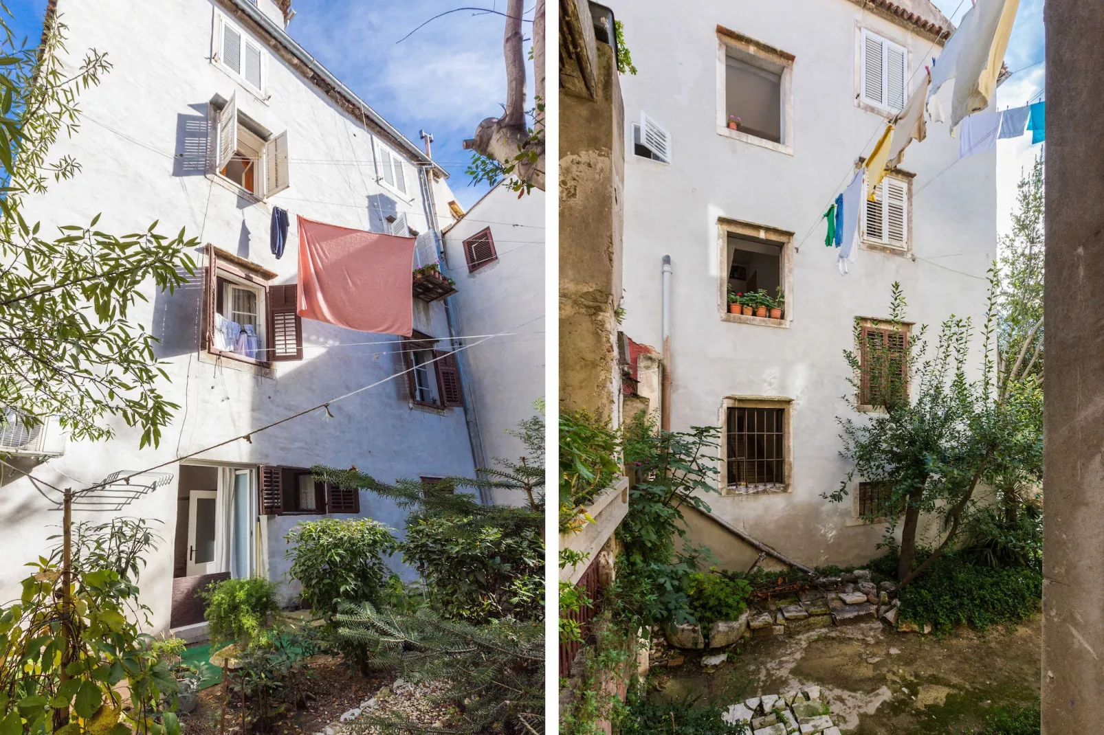 Secret & Stylish Hideaway Apartments Zadar Old Town - Double Room (owner Mila Room) - Im Freien