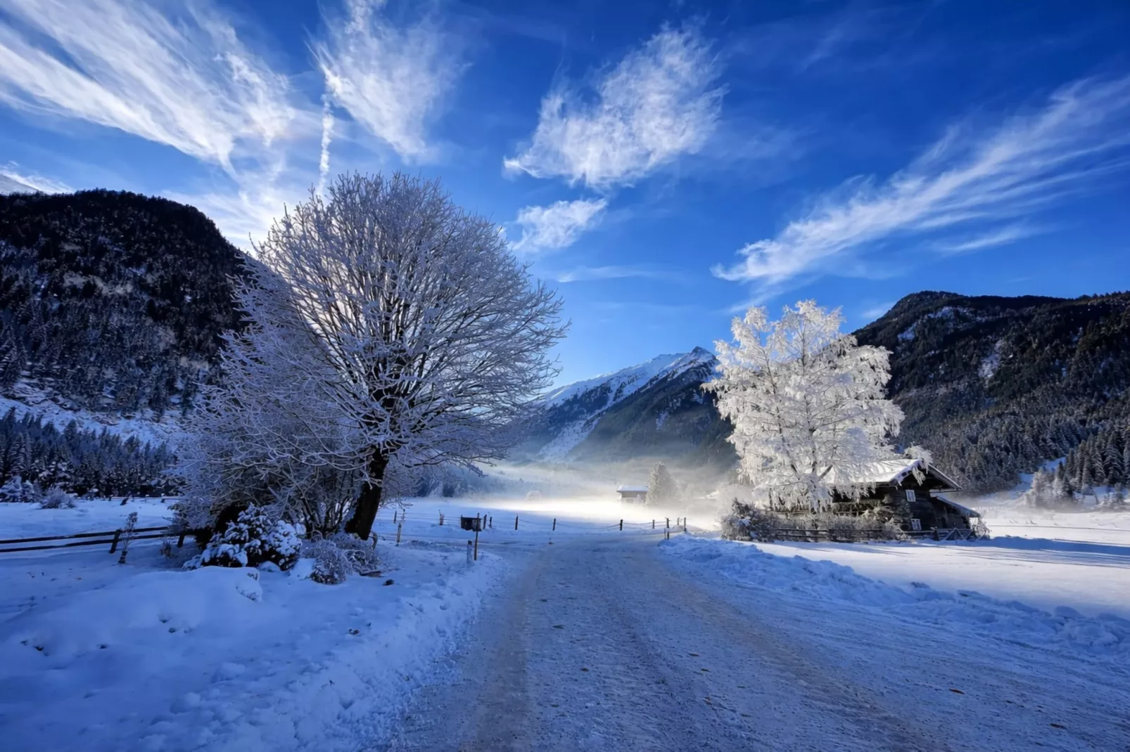 Gernkogelblick - Area within 20km in winter