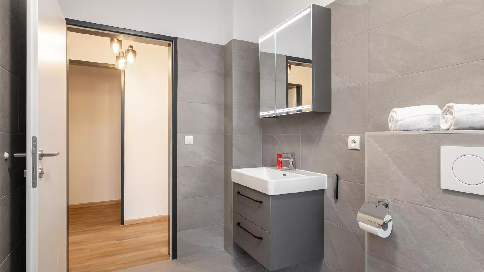 City Apartments Jenbach Top 2 - Badezimmer