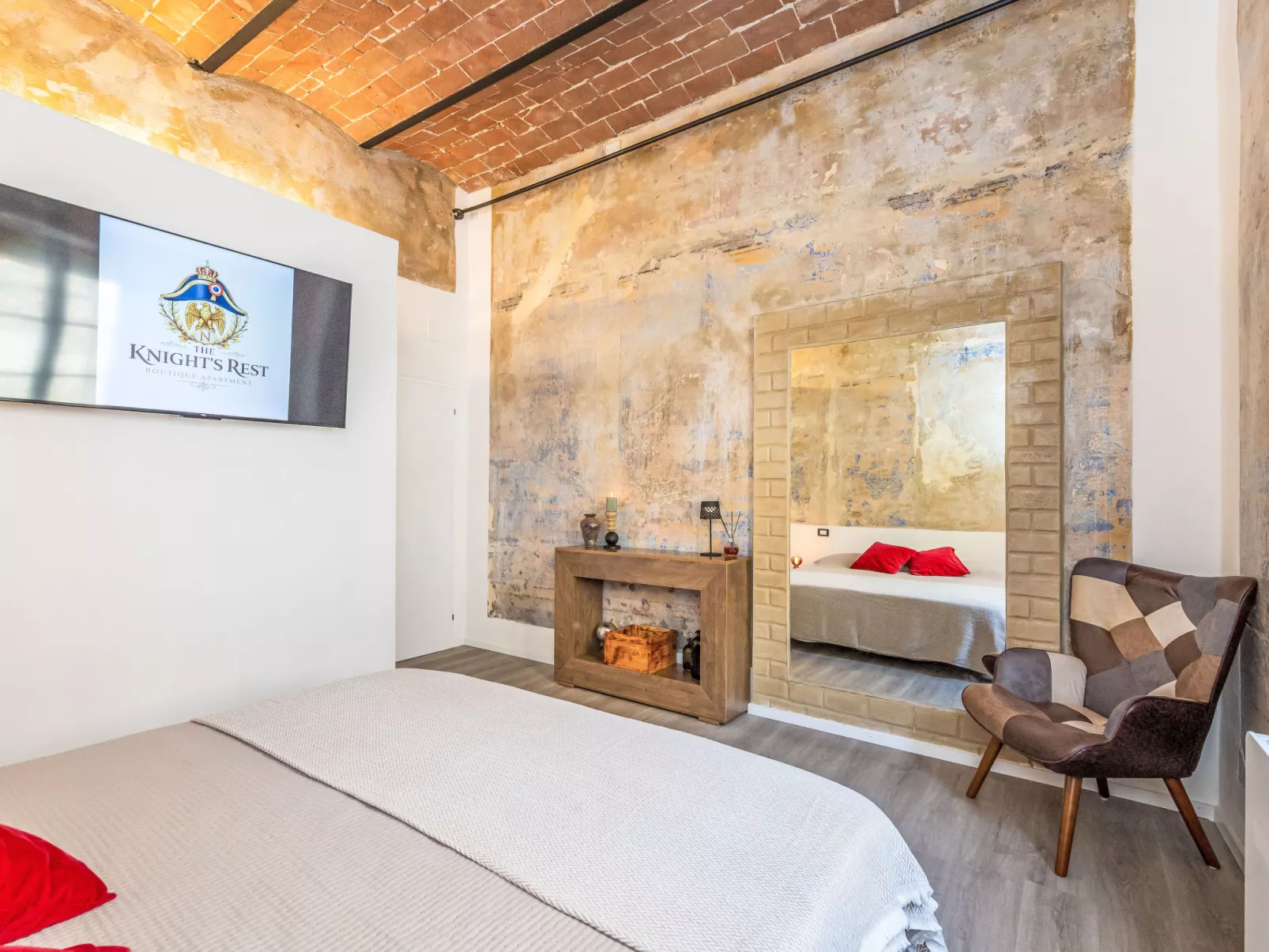 The Knight’s Rest - Dedans