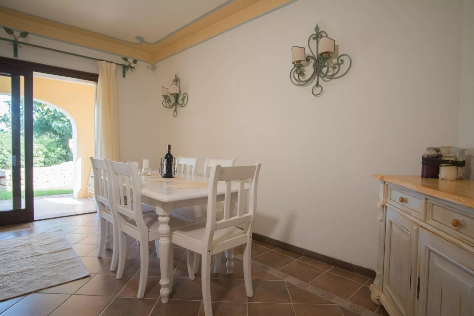 Il Giardino degli Oleandri Porto Cervo Bilo 4 Premium-Dining room