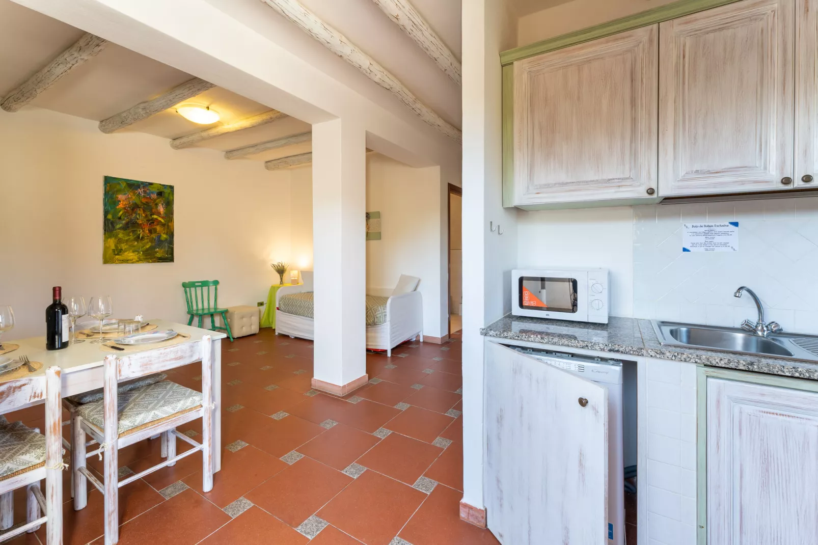 Il Giardino degli Oleandri Porto Cervo Bilo 4 Premium-Kitchen