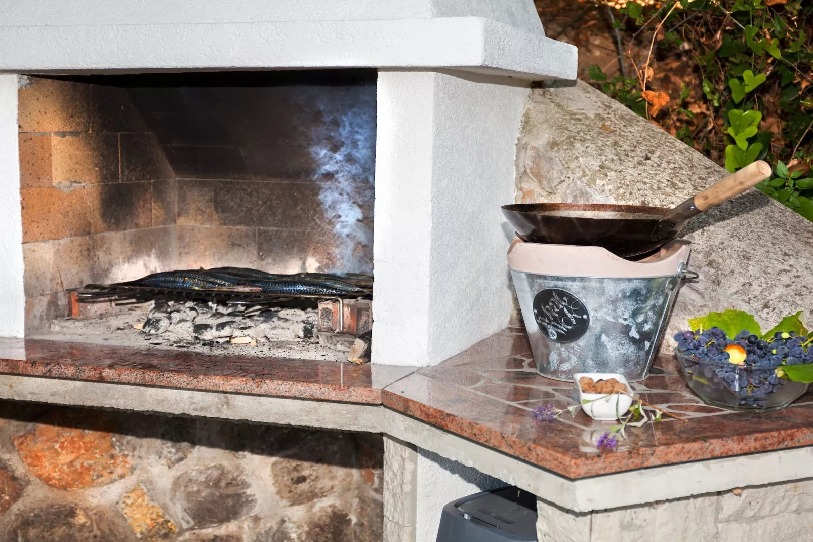 Splendid Beachfront Medveja Apartments - One Bedroom Apartment with Terrace and Sea View 4 - équipements