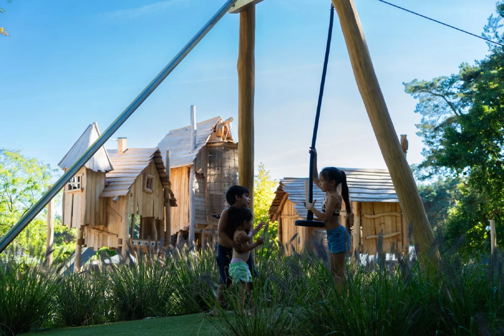 Vakantiepark Molenvelden 10 - Parkeinrichtungen