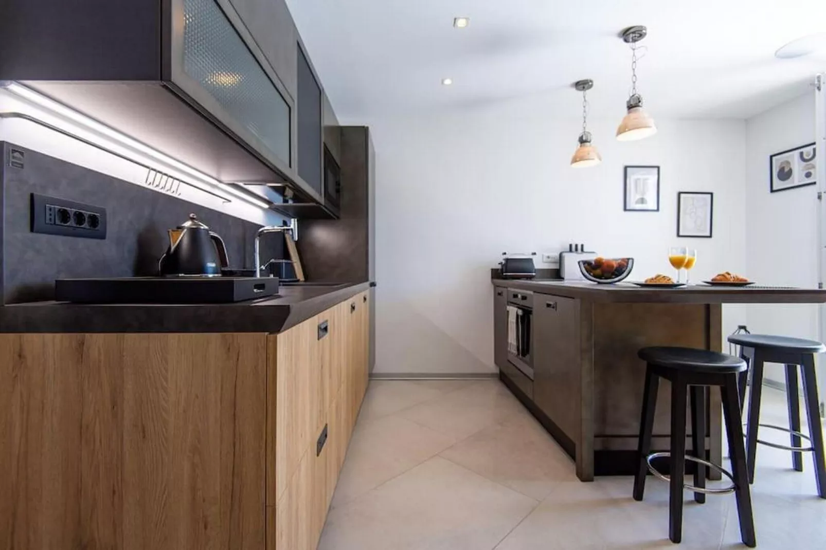 Buena Vista - Two Bedroom Holiday Home with Swimming pool - Küche