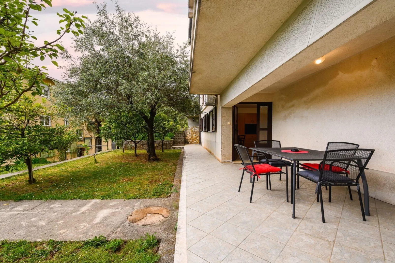 Charming Lovran Apartments with Wonderful Sea View - Two Bedroom Apartment - Outdoor
