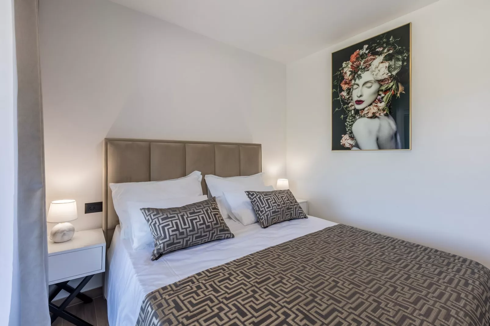 Scenic Kastel Luksic Apartments - Two Bedroom Apartment (owner Penthouse) - Schlafzimmer