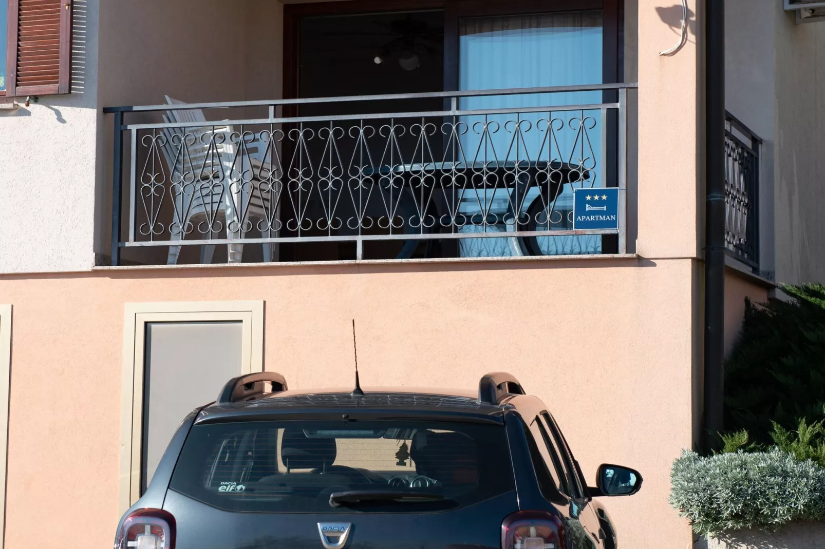 Cozy Icici Apartment with Sea view - Two Bedroom Apartment with Sea View - Im Freien