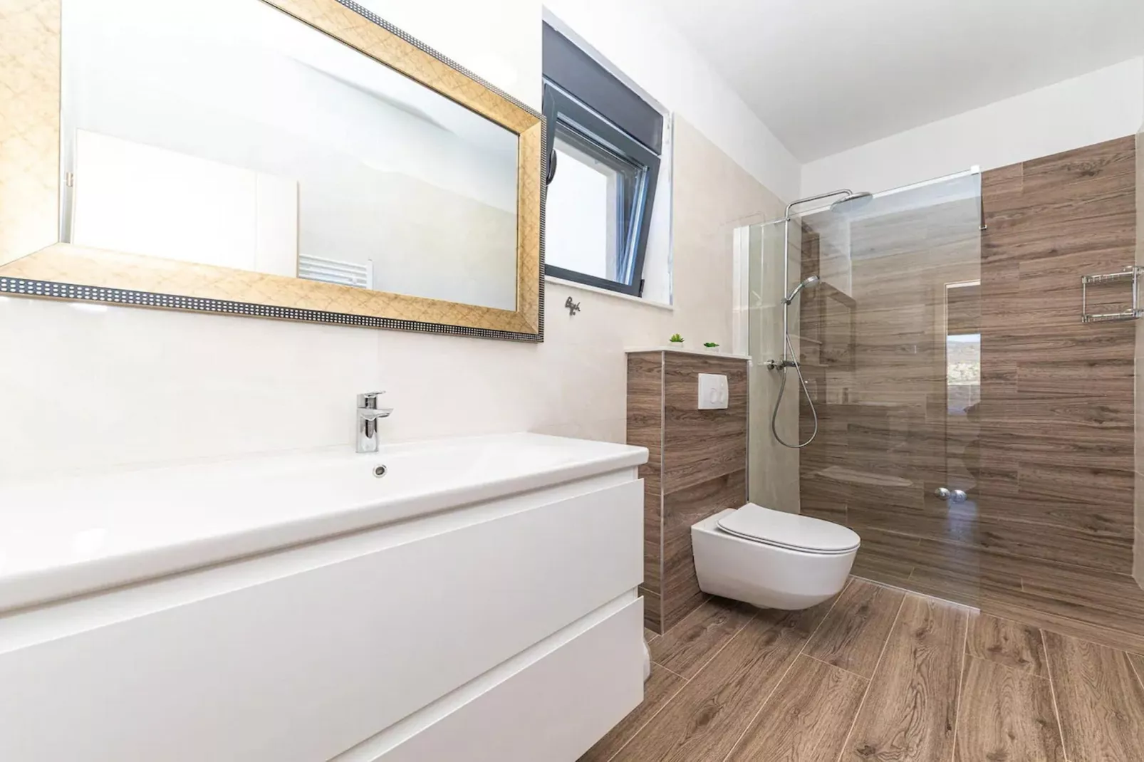 Luxurious Sanctuary Villa Primorski Dolac with Pool - Three Bedroom Villa with Pool - Bathroom