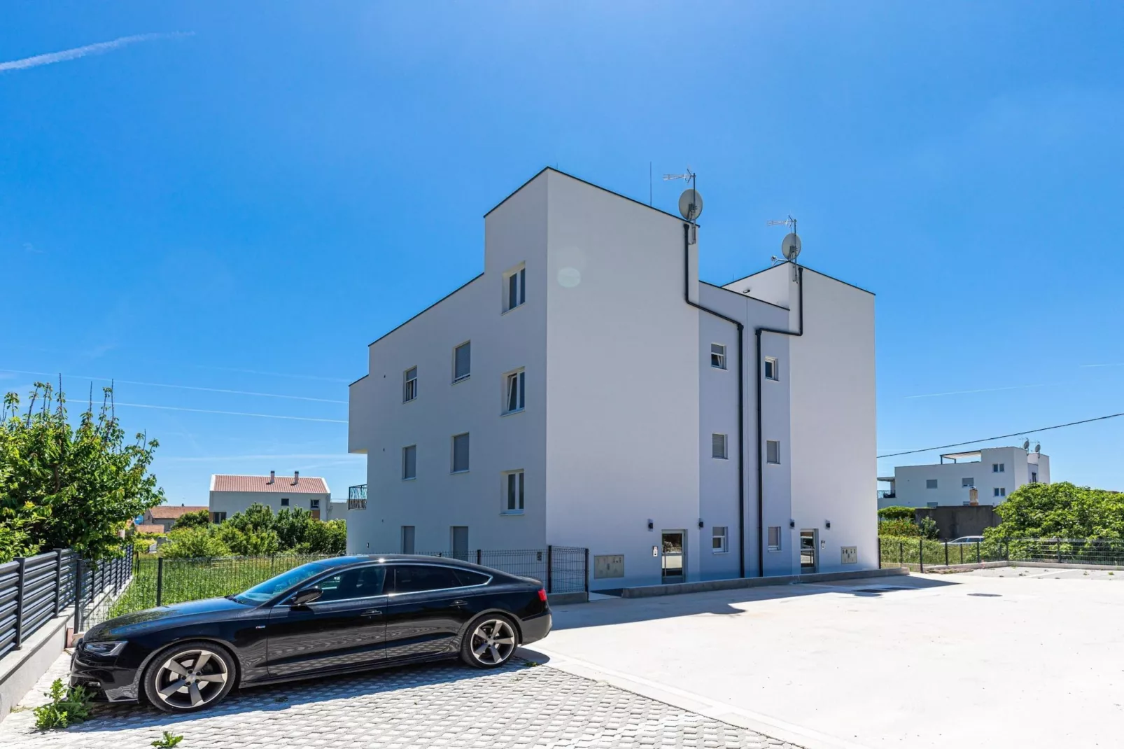 Elegant Kastel Novi Apartment with Sea View Balcony - Two Bedroom Apartment with Sea View and Balcony