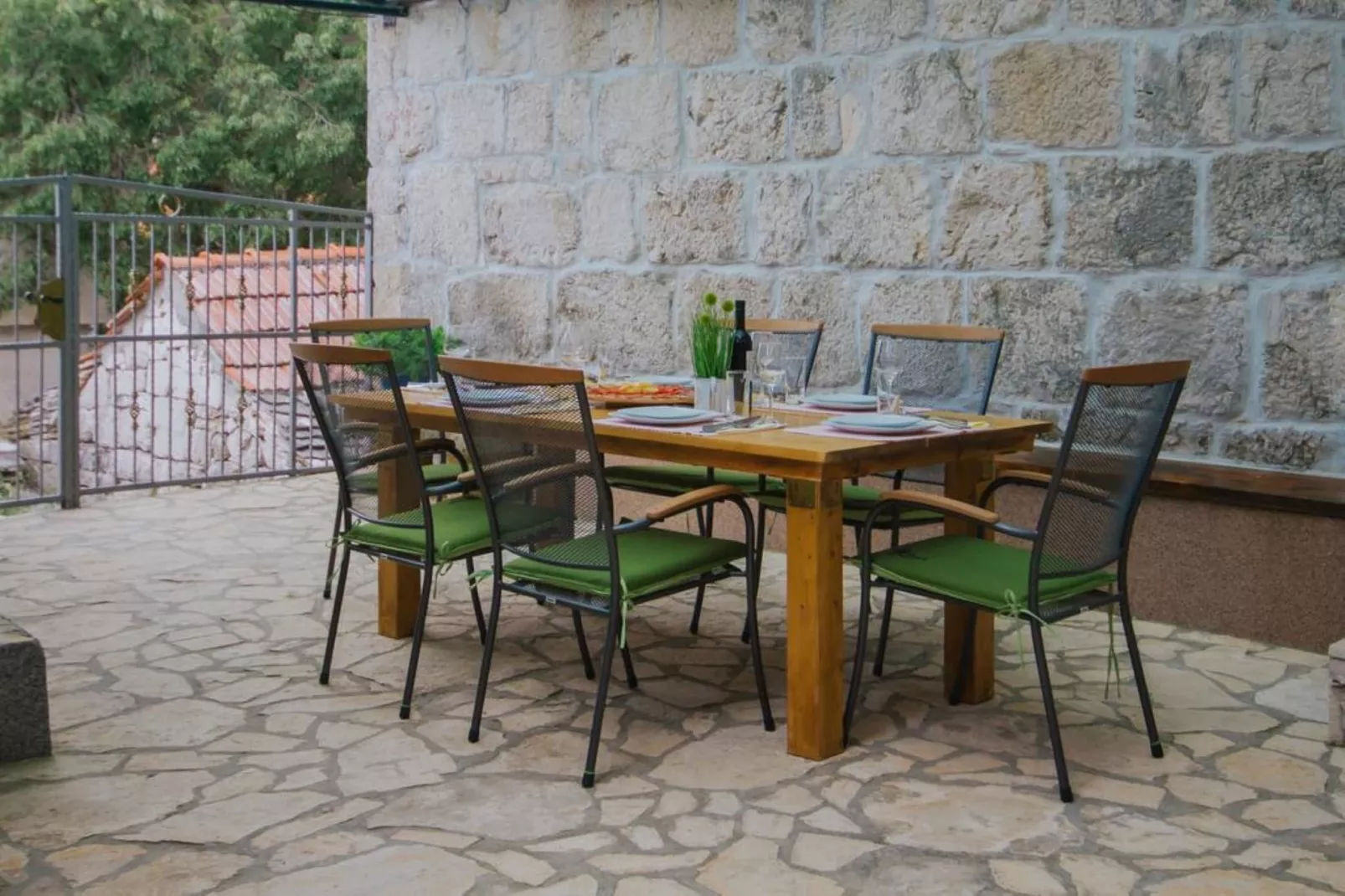 Tranquil Getaway Villa Prapatnica with Pool and Garden - Three  Bedroom Villa with Pool - Terrace