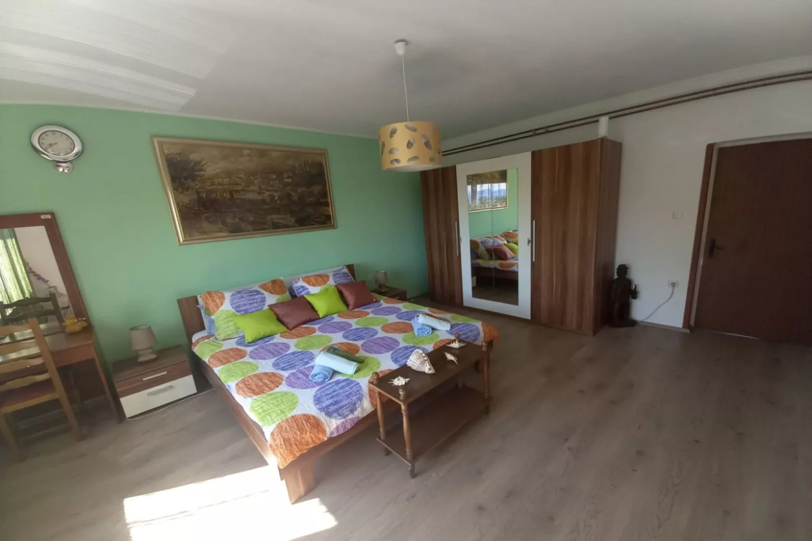 Lovely Apartments Near the Sea - One Bedroom Apartment with Balcony - Schlafzimmer
